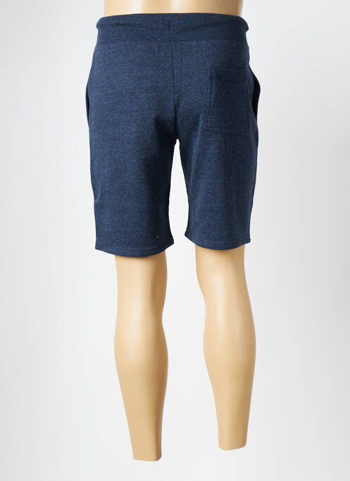 Short bleu SUPERDRY pour homme