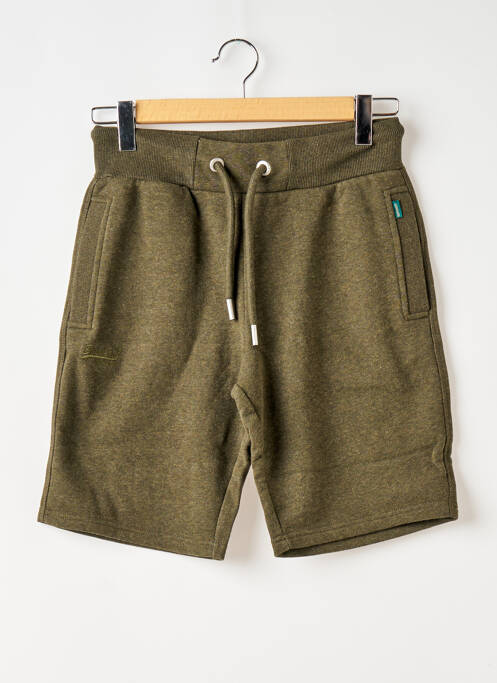 Short kaki SUPERDRY pour homme