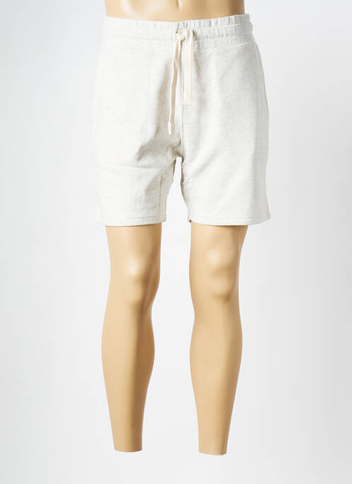 Short gris SUPERDRY pour homme