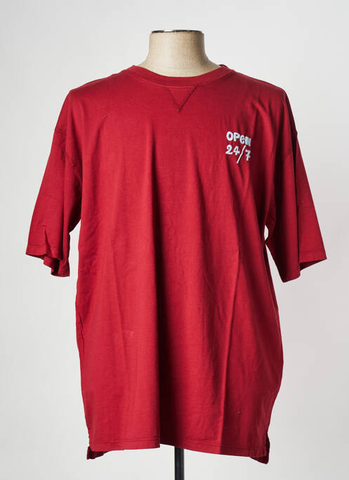 T-shirt rouge MAISON LABICHE pour homme