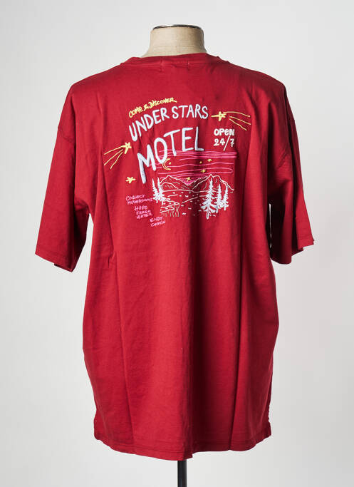 T-shirt rouge MAISON LABICHE pour homme