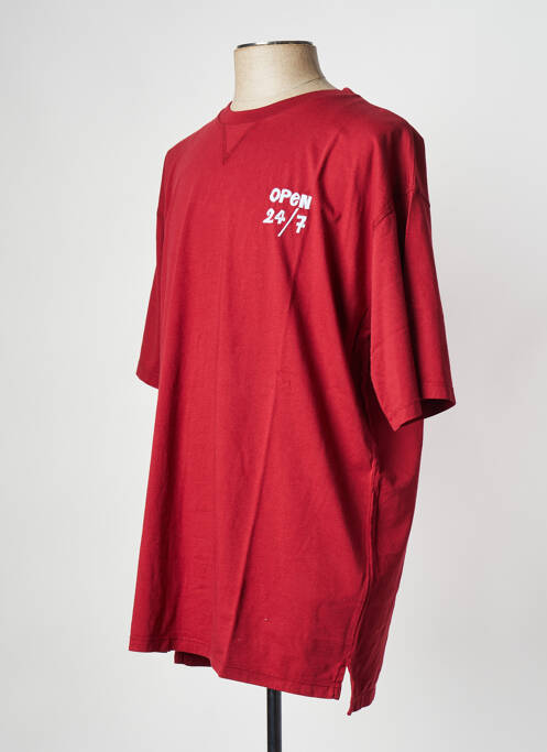 T-shirt rouge MAISON LABICHE pour homme