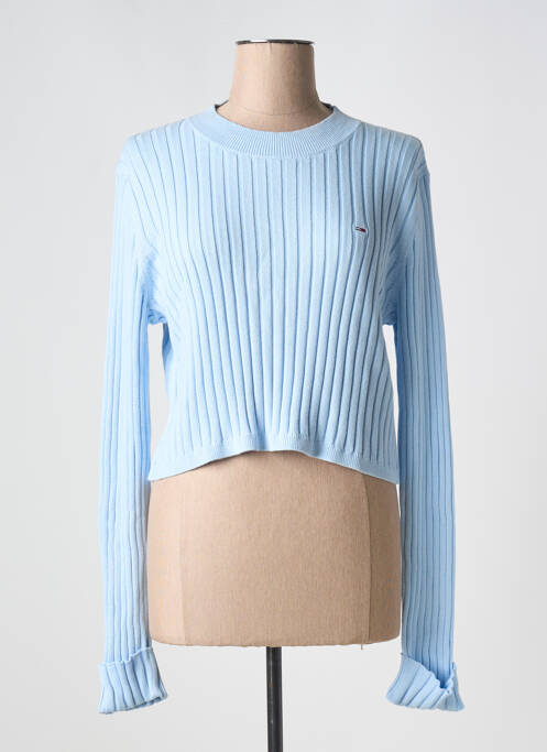 Pull bleu TOMMY HILFIGER pour femme