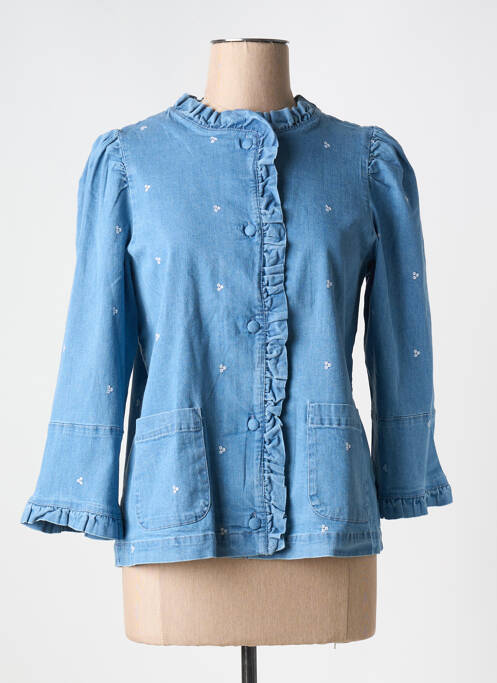 Veste casual bleu ATELIER REVE pour femme