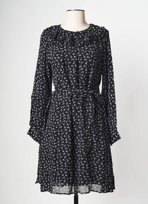 Robe courte noir JOLIE JOLIE PAR PETITE MENDIGOTE pour femme