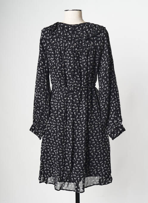 Robe courte noir JOLIE JOLIE PAR PETITE MENDIGOTE pour femme