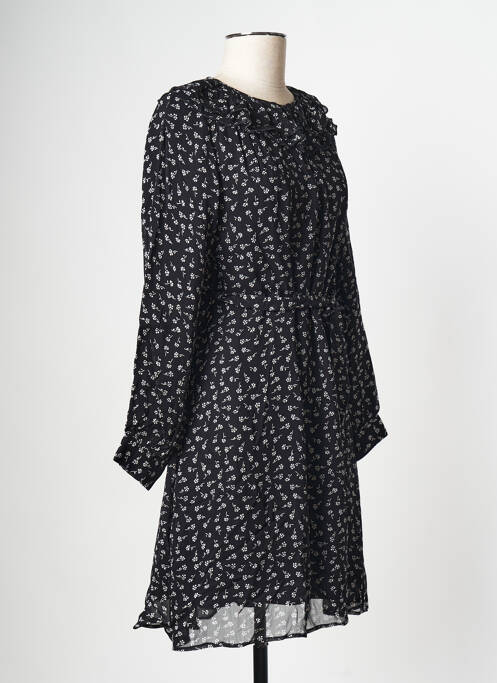 Robe courte noir JOLIE JOLIE PAR PETITE MENDIGOTE pour femme