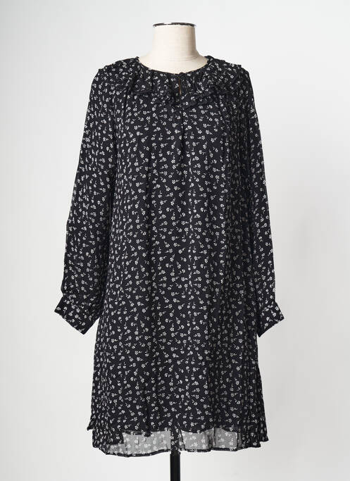 Robe courte noir JOLIE JOLIE PAR PETITE MENDIGOTE pour femme