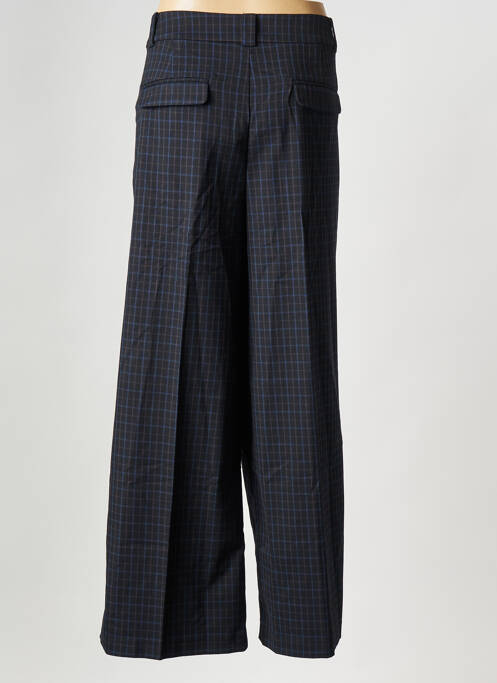 Pantalon large noir ICHI pour femme