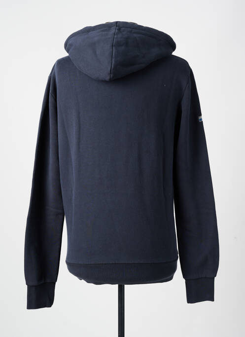 Sweat-shirt bleu SUPERDRY homme