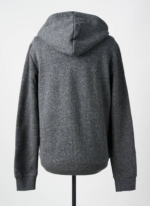 Sweat-shirt gris SUPERDRY pour homme