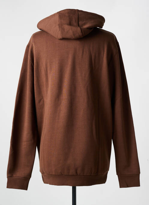 Sweat-shirt à capuche marron ELLESSE pour homme