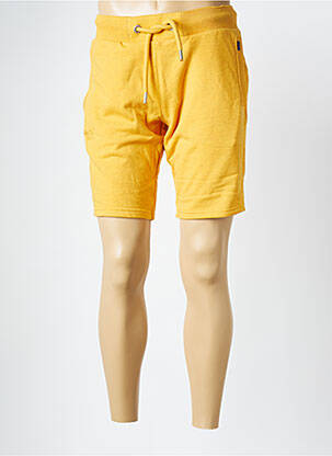 Short jaune SUPERDRY homme