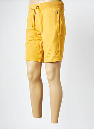 Short jaune SUPERDRY homme
