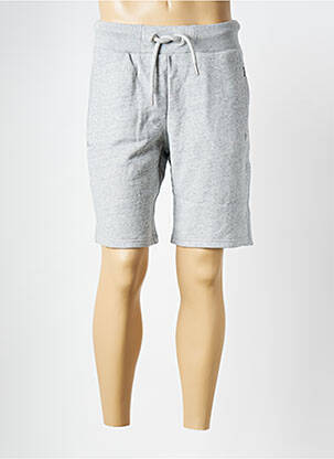 Short gris SUPERDRY homme