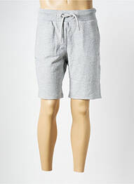 Short gris SUPERDRY homme