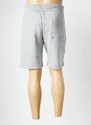 Short gris SUPERDRY homme