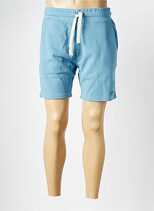 Short sport multisport bleu SUPERDRY homme