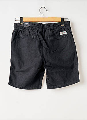Short noir SUPERDRY homme