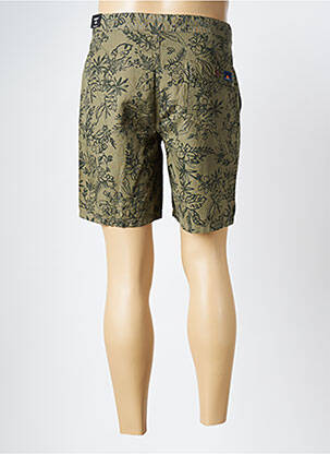 Short kaki SUPERDRY homme