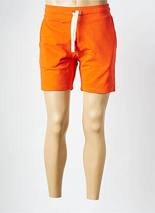 Short orange SUPERDRY homme