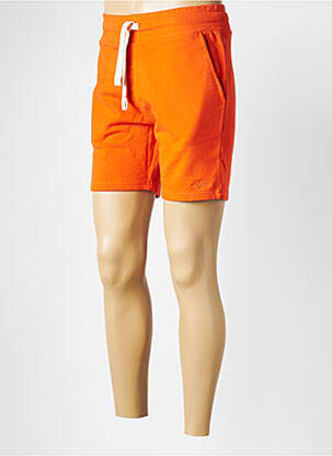 Short orange SUPERDRY homme