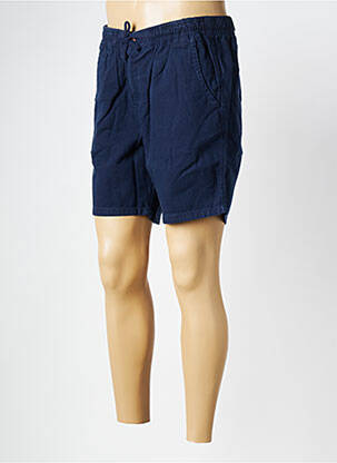 Short bleu SUPERDRY homme