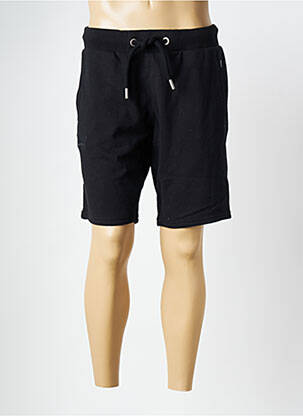 Short sport multisport noir SUPERDRY homme