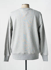 Sweat-shirt gris SUPERDRY pour homme seconde vue
