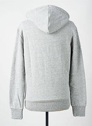 Sweat-shirt gris SUPERDRY homme