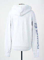 Sweat-shirt gris SUPERDRY pour homme seconde vue