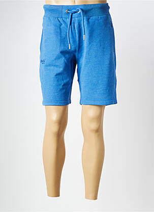 Short bleu SUPERDRY homme