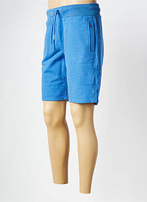 Short bleu SUPERDRY homme