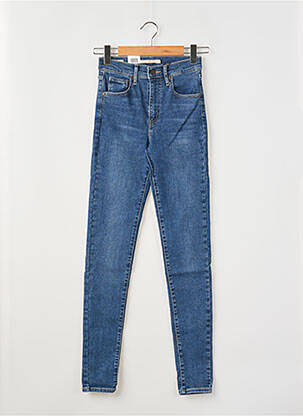Jeans skinny bleu LEVI'S femme