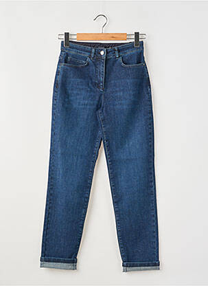 Jeans coupe droite bleu CAROLL femme