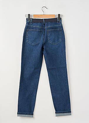 Jeans coupe droite bleu CAROLL femme