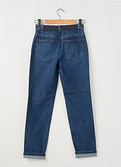 Jeans coupe droite bleu CAROLL pour femme seconde vue