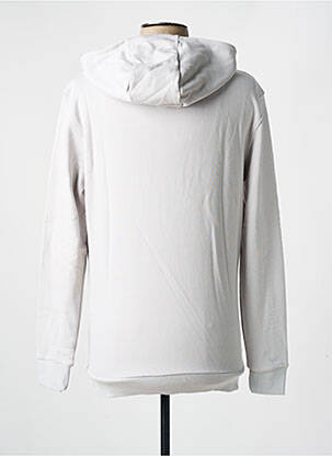 Sweat-shirt à capuche col rond gris ELLESSE homme