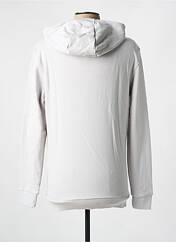 Sweat-shirt à capuche gris ELLESSE pour homme seconde vue