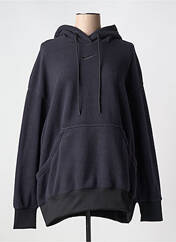 Sweat-shirt à capuche noir NIKE pour femme seconde vue