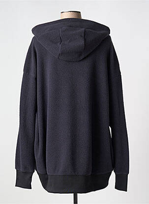 Sweat-shirt à capuche col rond noir NIKE femme