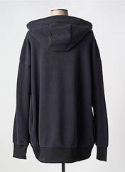 Sweat-shirt à capuche noir NIKE pour femme seconde vue