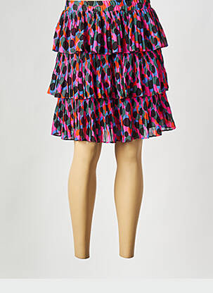 Mini-jupe violet Y.A.S femme