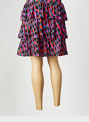 Mini-jupe violet Y.A.S femme