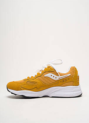 Baskets jaune SAUCONY homme