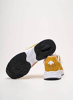 Baskets jaune SAUCONY homme