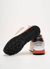 Baskets blanc SAUCONY pour homme seconde vue