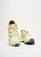 Baskets jaune SALOMON pour homme seconde vue