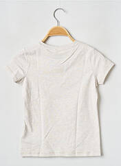 T-shirt beige NAME IT pour fille seconde vue