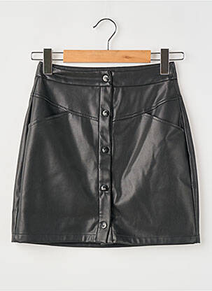Mini-jupe noir NOISY MAY femme